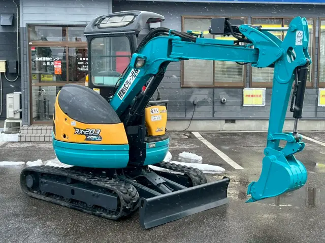 クボタ RX-203S 不明の写真8