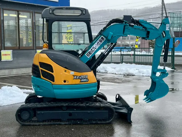 クボタ RX-203S 不明の写真9