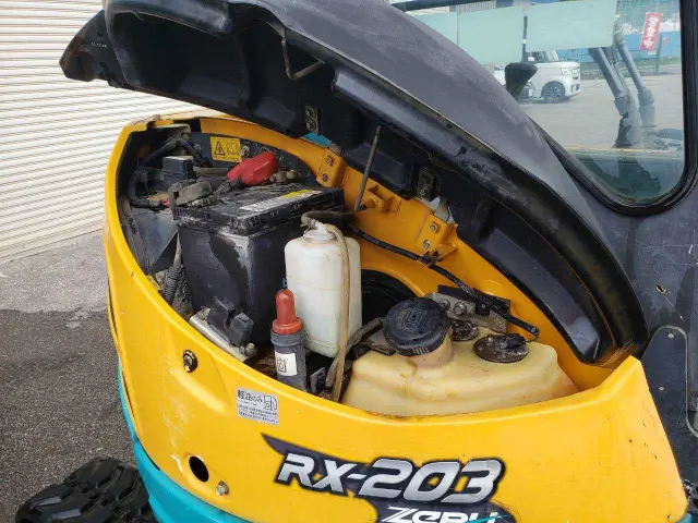 クボタ RX-203S 不明の写真22