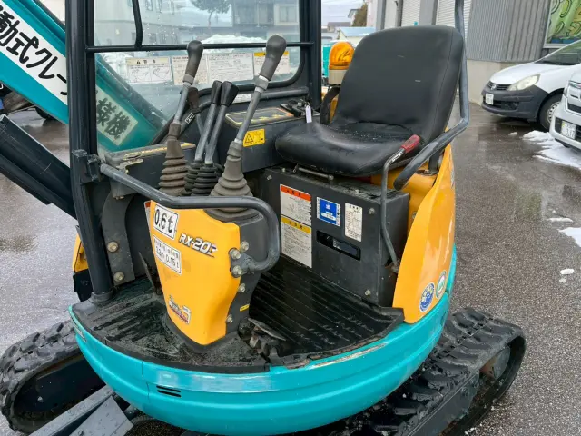 クボタ RX-203S 不明の写真48
