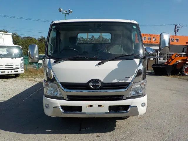 日野 デュトロ TKG-XZU775M(4WD)の写真2