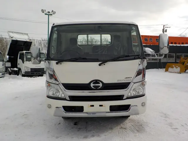 日野 デュトロ TKG-XZU775M(4WD)の写真2