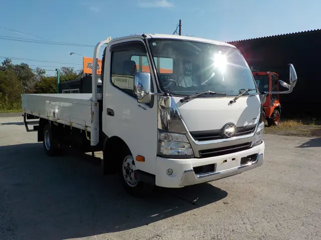 日野 デュトロ TKG-XZU775M(4WD)の写真3