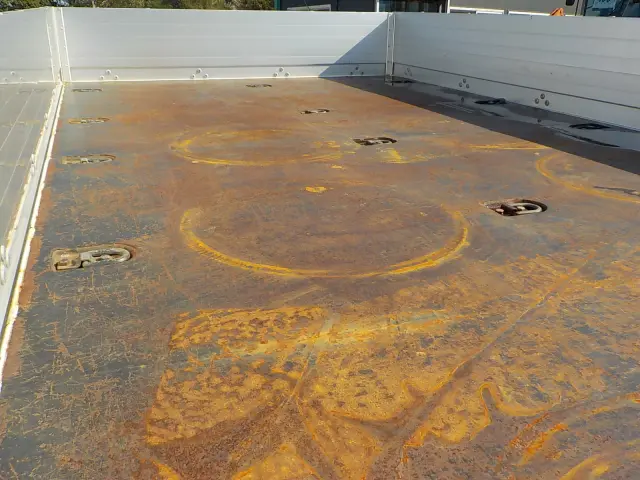 日野 デュトロ TKG-XZU775M(4WD)の写真10