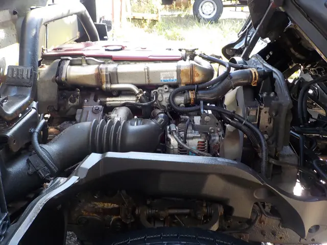 日野 デュトロ TKG-XZU775M(4WD)の写真19