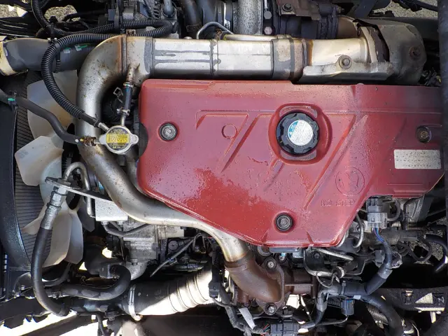 日野 デュトロ TKG-XZU775M(4WD)の写真21