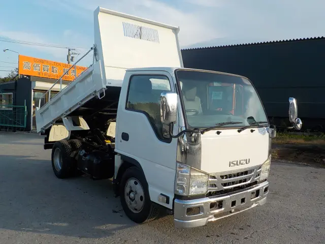 いすゞ エルフ TKG-NKR85AD(2WD)の写真3