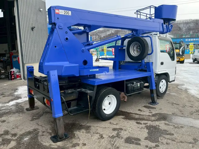 いすゞ エルフ PB-NKR81Nの写真5