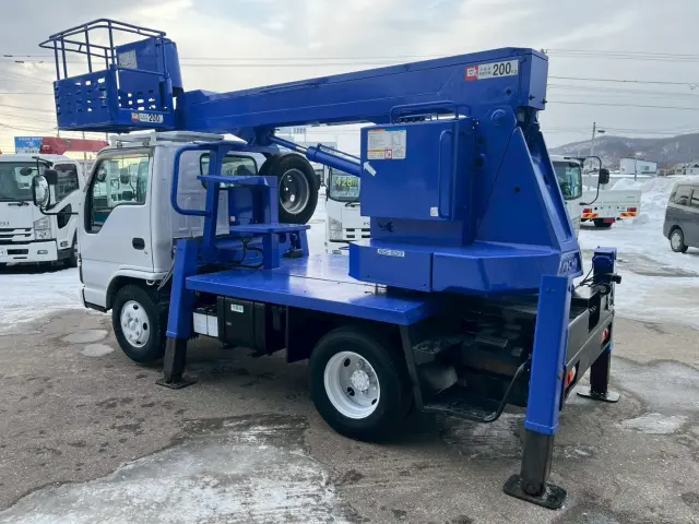 いすゞ エルフ PB-NKR81Nの写真7