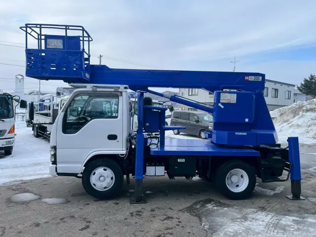 いすゞ エルフ PB-NKR81Nの写真8