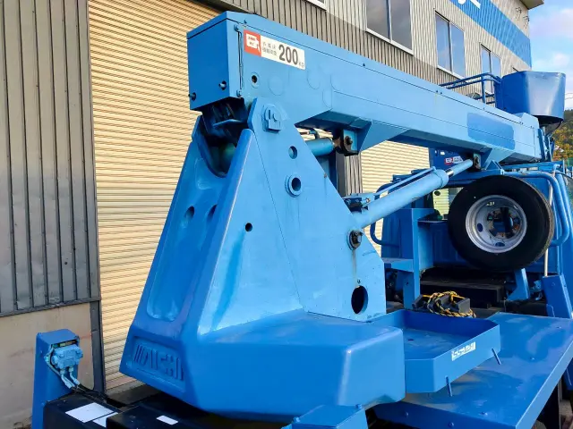 いすゞ エルフ PB-NKR81Nの写真20