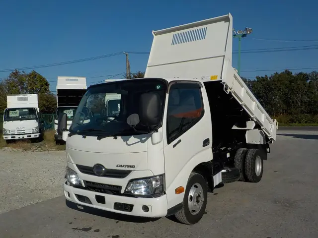 日野 デュトロ TKG-XZU610T(2WD)の写真1