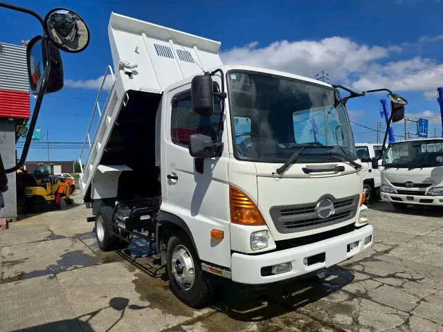 日野 レンジャー TKG-FC9JCAP(2WD)の写真3