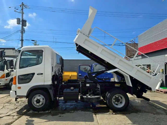 日野 レンジャー TKG-FC9JCAP(2WD)の写真5