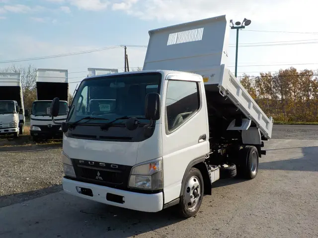 三菱 キャンター BKG-FE71BSD(2WD)の写真1
