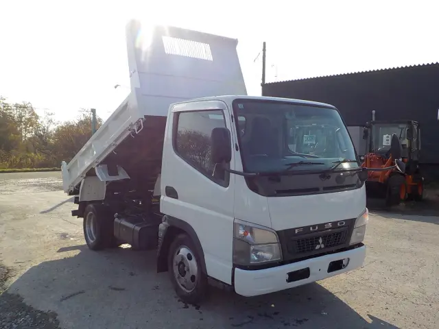 三菱 キャンター BKG-FE71BSD(2WD)の写真3