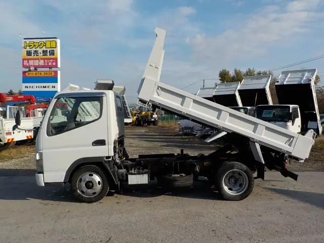 三菱 キャンター BKG-FE71BSD(2WD)の写真8