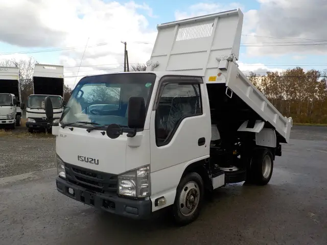 いすゞ エルフ TPG-NKR85AN(2WD)の写真1