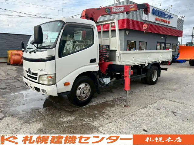 日野 デュトロ BKG-XZU344M(2WD)の写真1