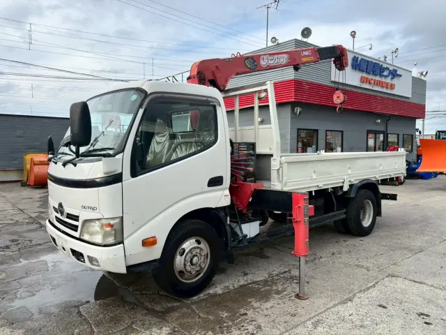 日野 デュトロ BKG-XZU344M(2WD)の写真2