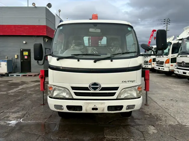 日野 デュトロ BKG-XZU344M(2WD)の写真3