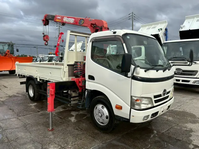 日野 デュトロ BKG-XZU344M(2WD)の写真4