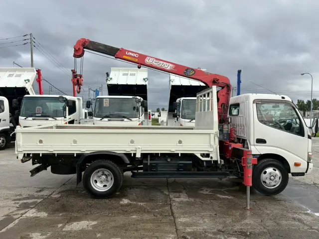 日野 デュトロ BKG-XZU344M(2WD)の写真5