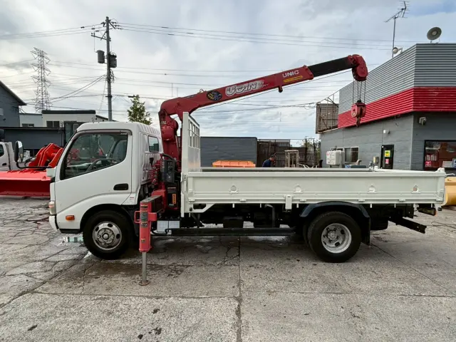 日野 デュトロ BKG-XZU344M(2WD)の写真6