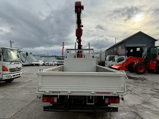 日野 デュトロ BKG-XZU344M(2WD)の写真8