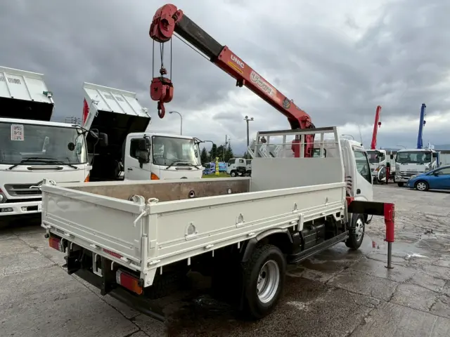 日野 デュトロ BKG-XZU344M(2WD)の写真9