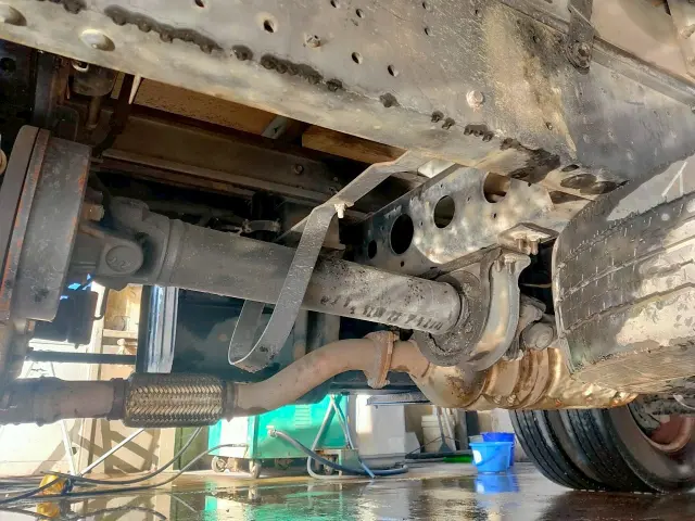 いすゞ フォワード 不明の写真11