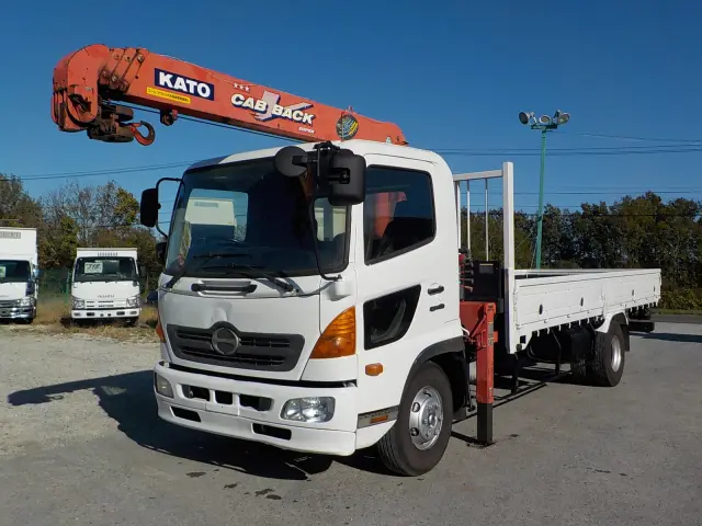 日野 レンジャー SKG-FC9JKAA(2WD)の写真1