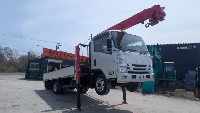 いすゞ エルフ TRG-NPR85AR(2WD)の写真3