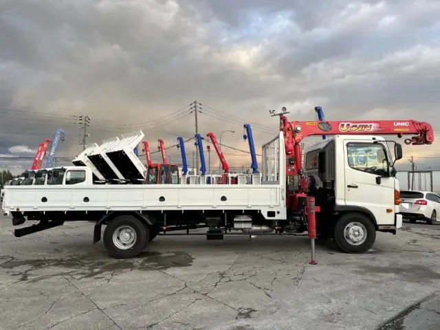 日野 レンジャー SDG-FC9JKAP(2WD)の写真8