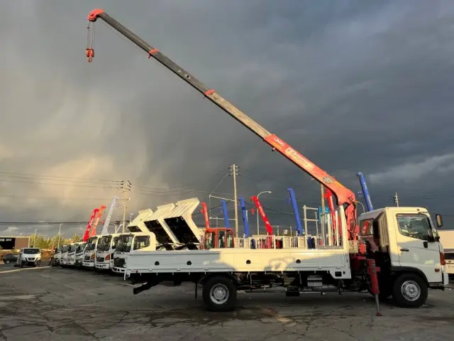 日野 レンジャー SDG-FC9JKAP(2WD)の写真9