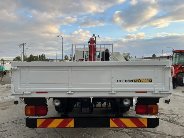 日野 レンジャー SDG-FC9JKAP(2WD)の写真11