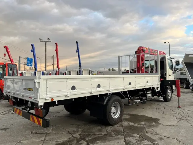 日野 レンジャー SDG-FC9JKAP(2WD)の写真12