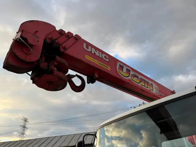 日野 レンジャー SDG-FC9JKAP(2WD)の写真16