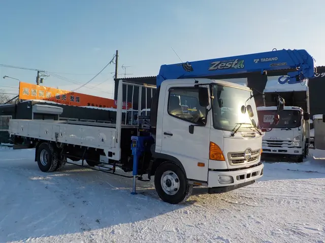 日野 レンジャー SKG-FC9JKAP(2WD)の写真3