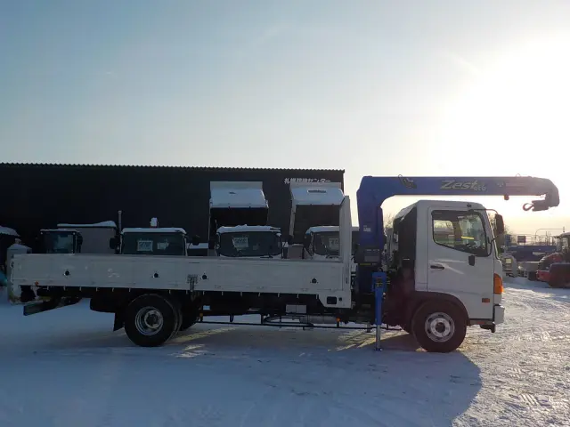 日野 レンジャー SKG-FC9JKAP(2WD)の写真4