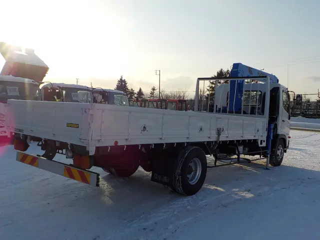 日野 レンジャー SKG-FC9JKAP(2WD)の写真5