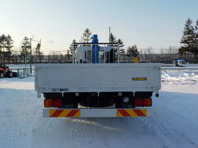 日野 レンジャー SKG-FC9JKAP(2WD)の写真6