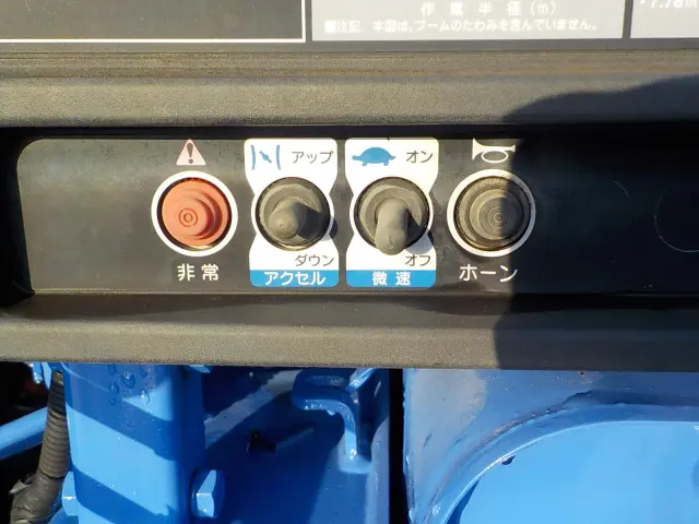 日野 レンジャー SKG-FC9JKAP(2WD)の写真12