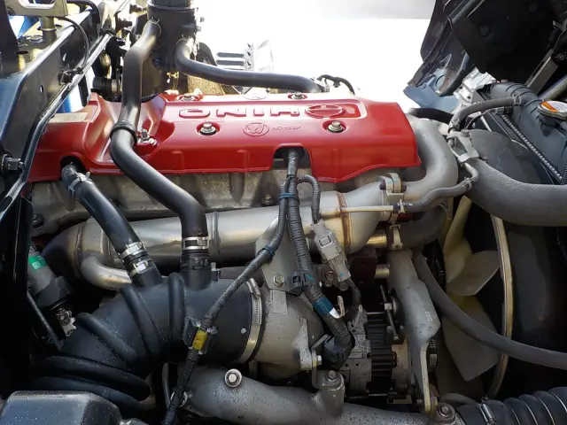 日野 レンジャー SKG-FC9JKAP(2WD)の写真25