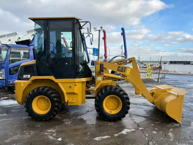 CAT 901B 0.4㎥(4WD)の写真5