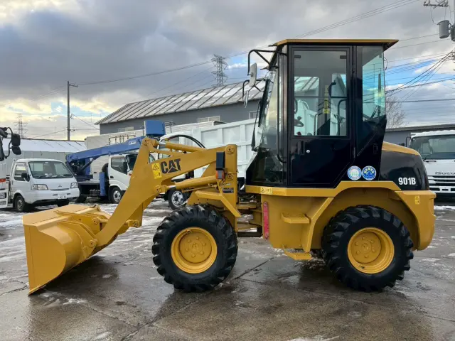 CAT 901B 0.4㎥(4WD)の写真6