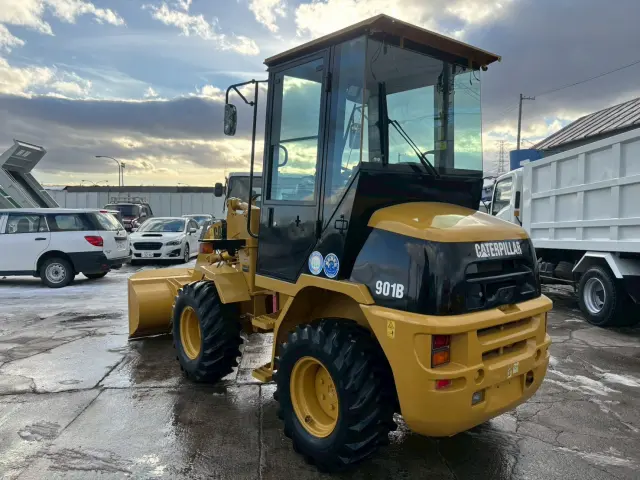 CAT 901B 0.4㎥(4WD)の写真7