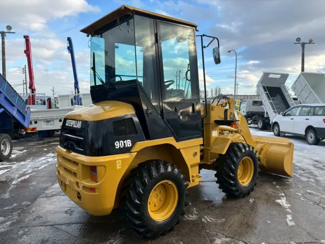 CAT 901B 0.4㎥(4WD)の写真9