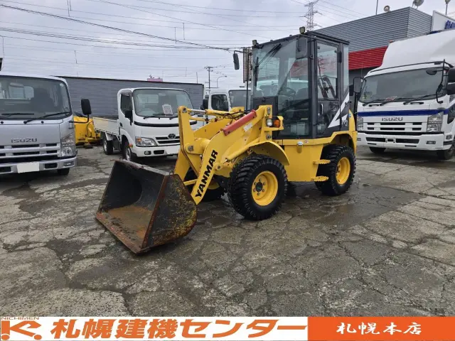 ヤンマー V3-7 0.4立米(4WD)の写真2