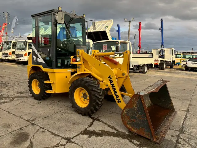 ヤンマー V3-7 0.4立米(4WD)の写真3